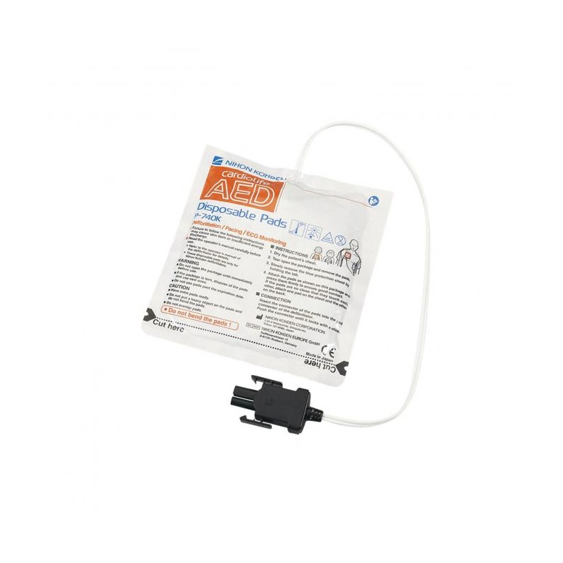 Électrodes pour défibrillateur AED-3100