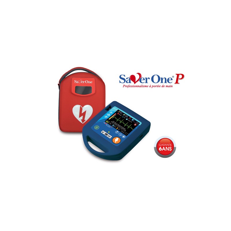 Défibrillateur Semi-automatique ou Manuel Saver One P