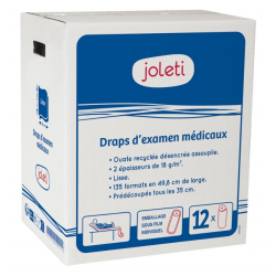 Draps d'examen ouate 135 F